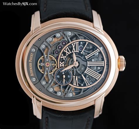 audemars piguet millenary openworked|audemars piguet collection.